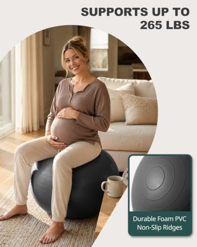 Exercise Ball for Yoga