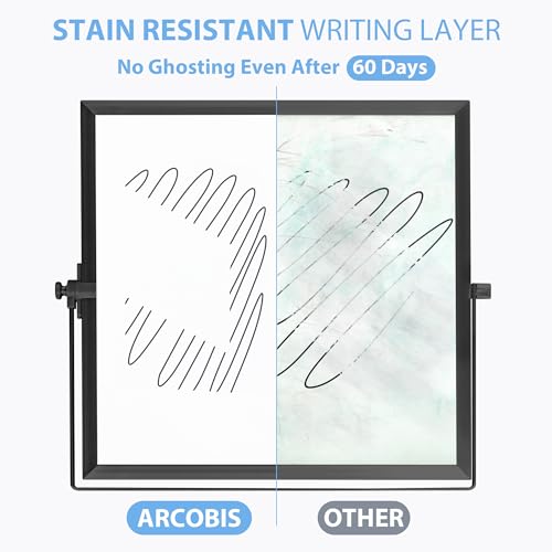 Small WhiteBoard with Stand 10" X 10"