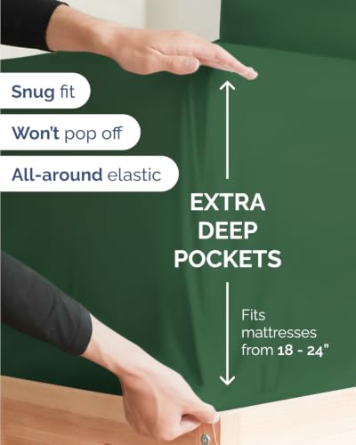 Extra Deep Flex Top Split Head King Sheet Set