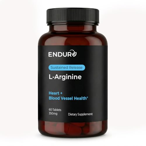 Endur L Arginine Supplement (60 Count)