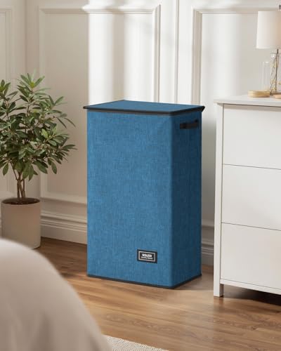 100L Laundry Hamper with Lid