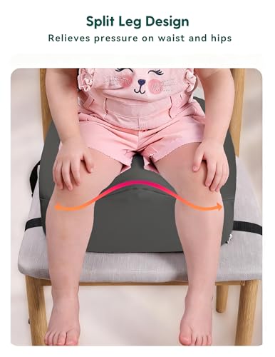Ergo Designed Booster Seat for Kitchen Chair