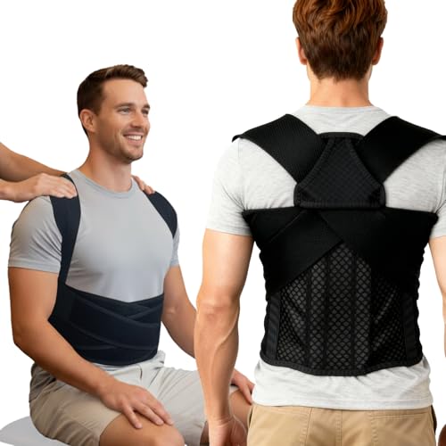 Back Posture Corrector Brace for Men