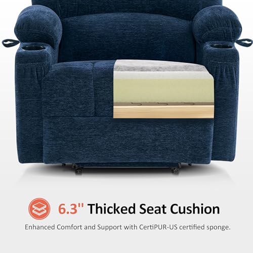 Power Lift Recliner Chair for Elderly