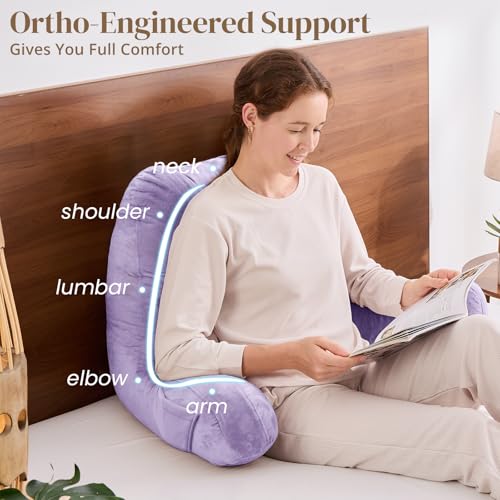 Reading Pillow for Bed