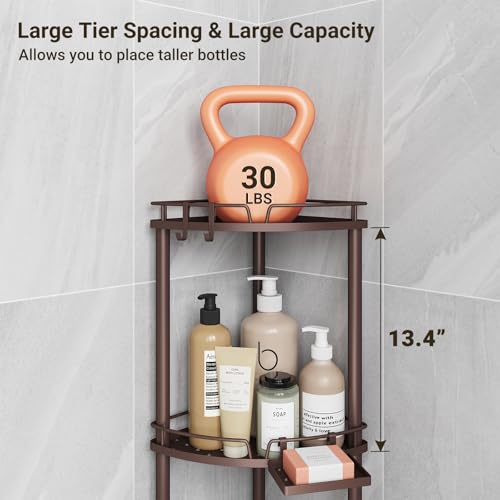 Corner Shower Caddy Standing