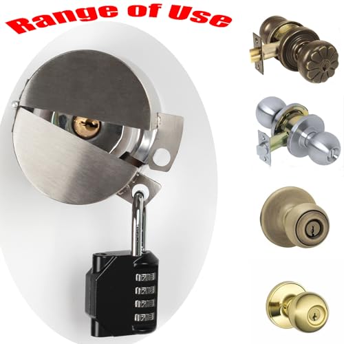 Door Handle Lock Device