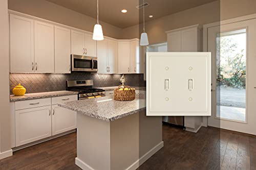 Modern Edge Decorative Wall Plate Switch Plate Outlet Cover