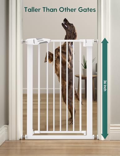 36" Tall Narrow Baby Gate