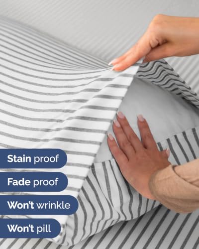 Flex Top Split Head King 6 Piece Sheet Set