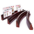 Playing Card Holders for Kids Adults Seniors (4 Count)