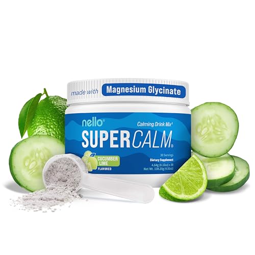 Supercalm Powdered Drink Mix Tub (4.76 Ounce)