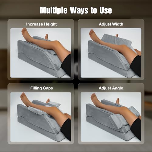 Adjustable Leg Pillow