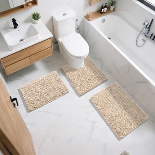 Bathroom Rugs Sets 2 Piece