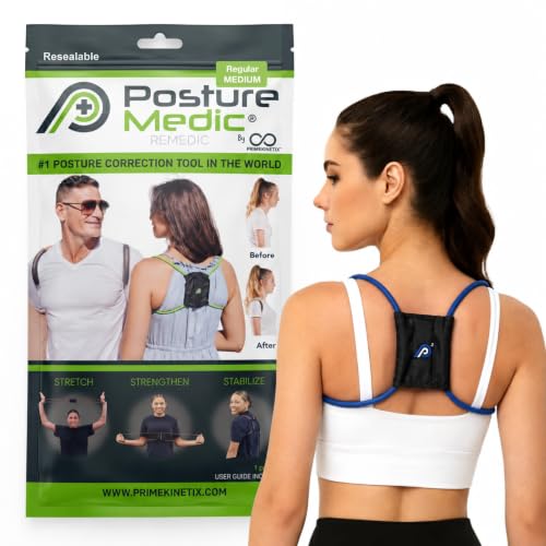 PostureMedic Plus Strength Dynamic Posture Corrector for Athletes