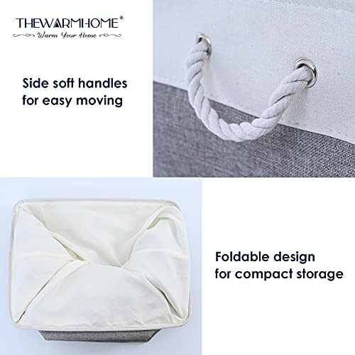 Small Storage Baskets for Organizing (6 Count)