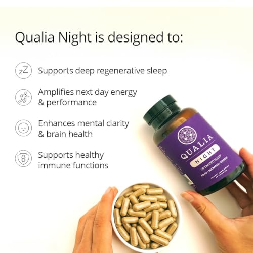 Qualia Night Sleep Aid (80 Count)