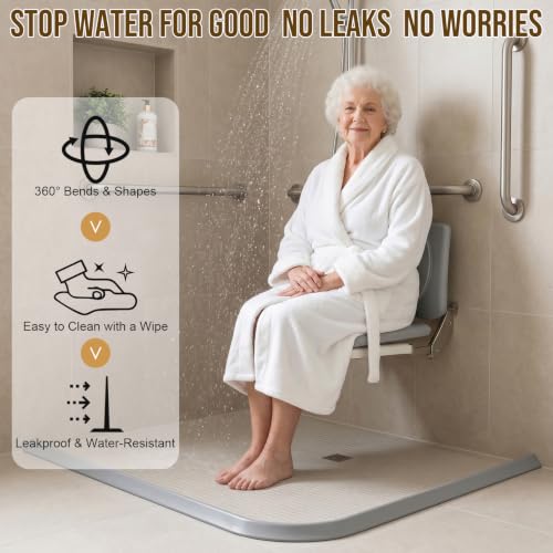 39in Shower Threshold Water Dam