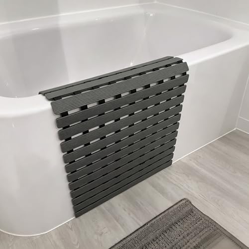Shower Mat Non Slip Bathtub Mat 37.4 x 15.7 Inch Bath Mat for Tub