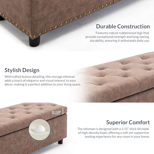 Storage Ottoman