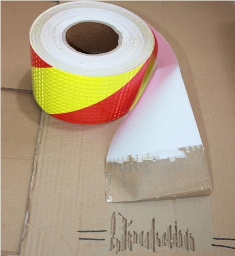 Reflective Tape 4 inch X 166 feet