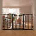 53.1 62.2" Extra Wide Baby Gate for Stairs No Drilling