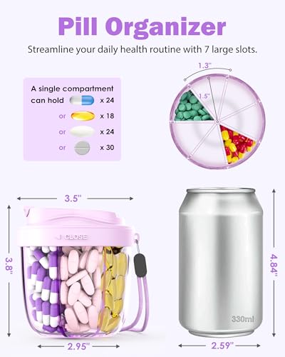 Cute Pill Organizer