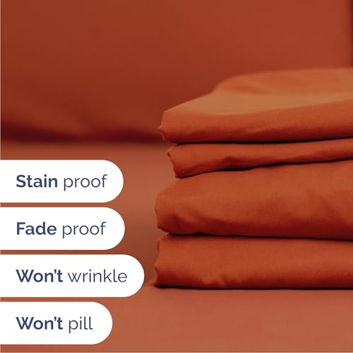Queen 6 Piece Bed Sheet Set (6 Count)