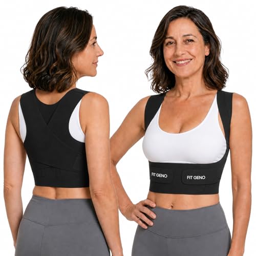 Invisilite Posture Corrector for Women Adjustable Upper Back Brace