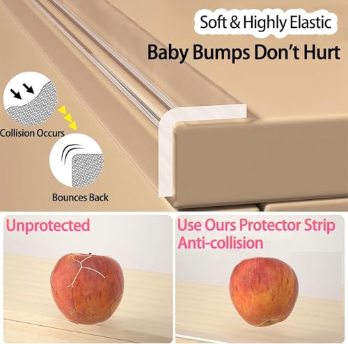 Corner Protector Clear Baby Proofing Edge Guard (2 Count)