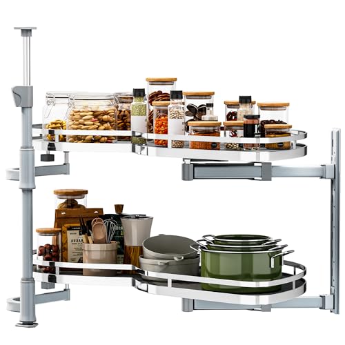Corner Cabinet Organizer