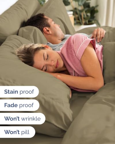Extra Deep Flex Top Split Head King Sheet Set