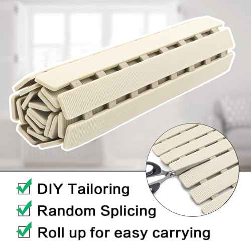 Shower Mat Non Slip Bathtub Mat 27.5 x 15.7 Inch Bath Mat for Tub
