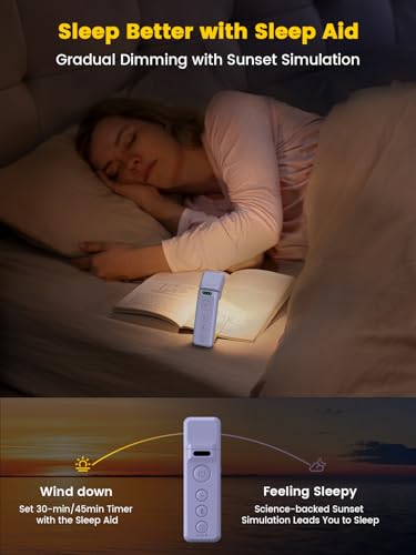 14 LED Book Light for Reading in Bed