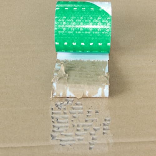 Green and White Reflective Tape Outdoor Waterproof 3 inch X 10 feet