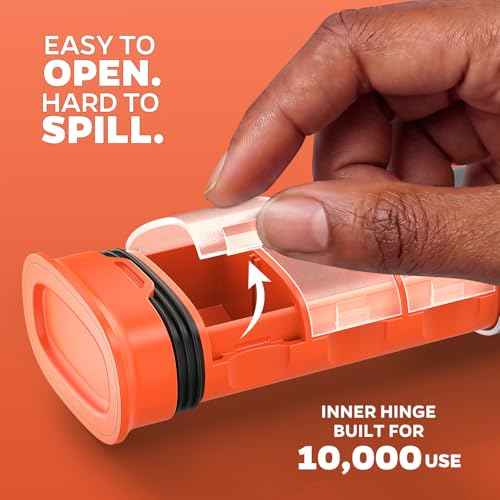 Metal 7 Day Pill Organizer 2 Times a Day