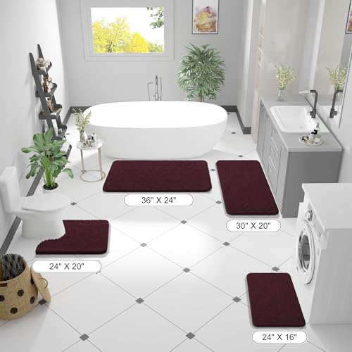 Small Bathroom Rugs 24x16