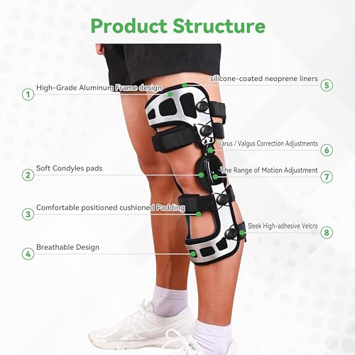 Dual Unloader OA Knee Brace