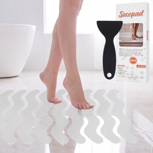 Patented Anti Slip Shower Stickers (24 Count)
