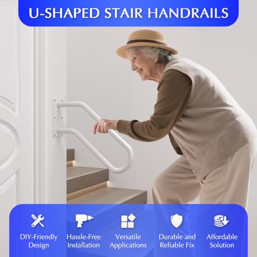 Hand Rails for Outdoor 1 (2 Count)