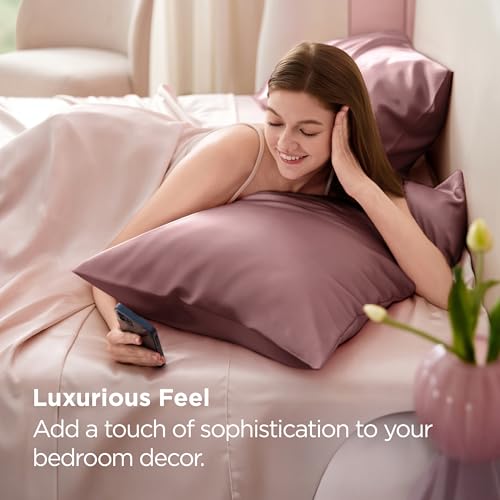 Satin Pillowcases King Set of 2 (2 Count)