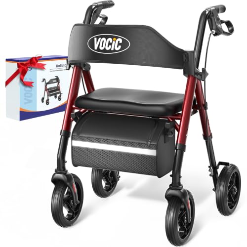 Z21 Rollator Walker for Seniors with Seat