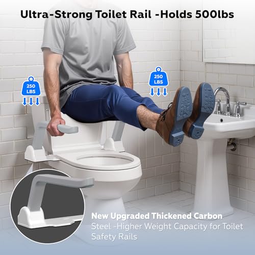 Toilet Safety Rails for Seniors