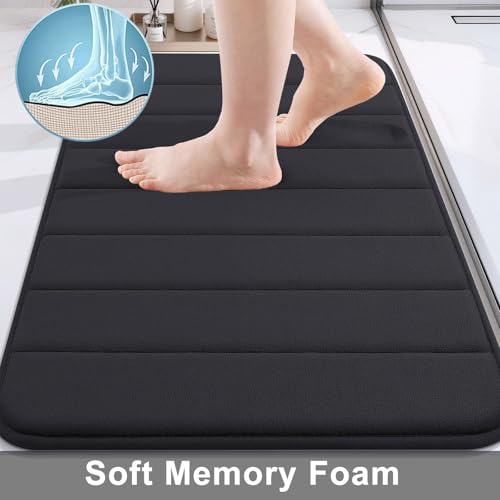Memory Foam Bath Mat 40 x 32
