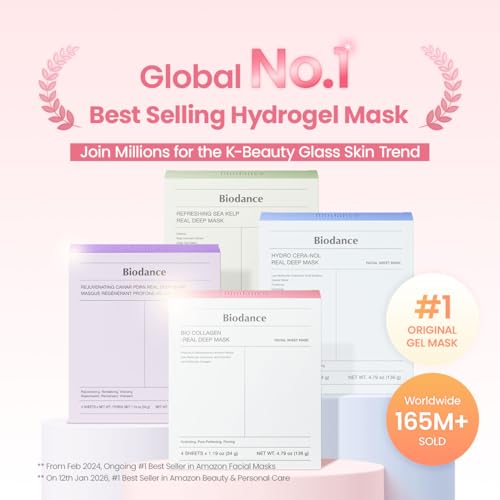 Bio Collagen Real Deep Mask (4 Count)
