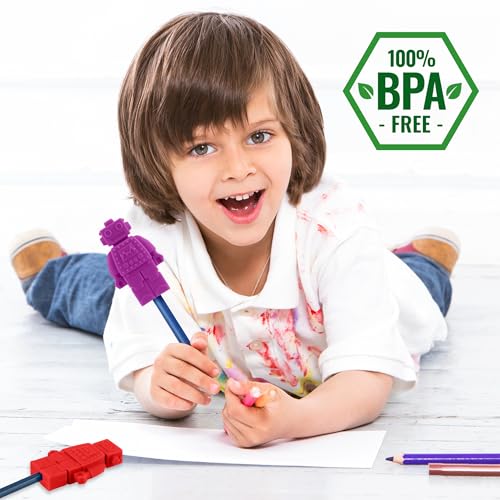 Sensory Pencil Toppers for Sensory Kids (5 Count)