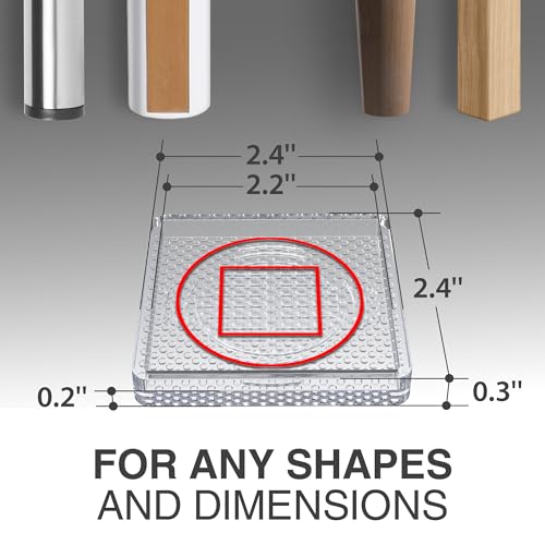 Furniture Cups (4 Count)