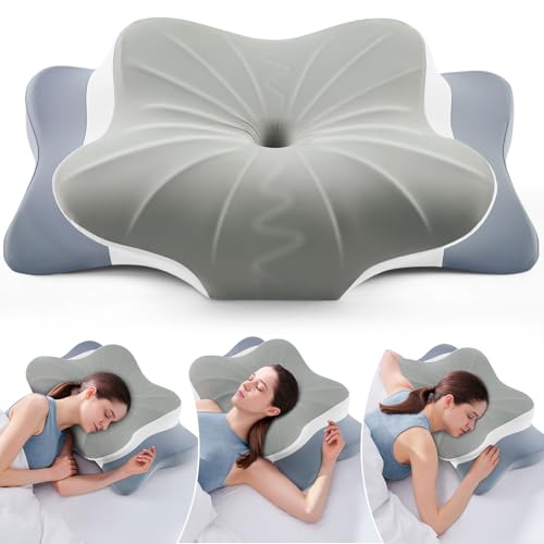 Cervical Pillow for Neck and Shoulder Pain Relief