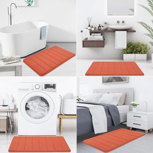 Memory Foam Bath Mat 55 x 24 (9.17 Sq Ft)