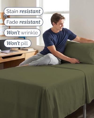 Twin XL 4 Piece Sheet Set